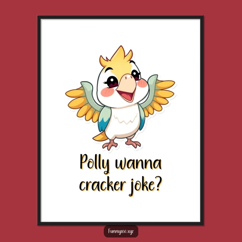 Free Printable Parrot Wall Art: Funny Downloadable Decor for a Tropical Vibe