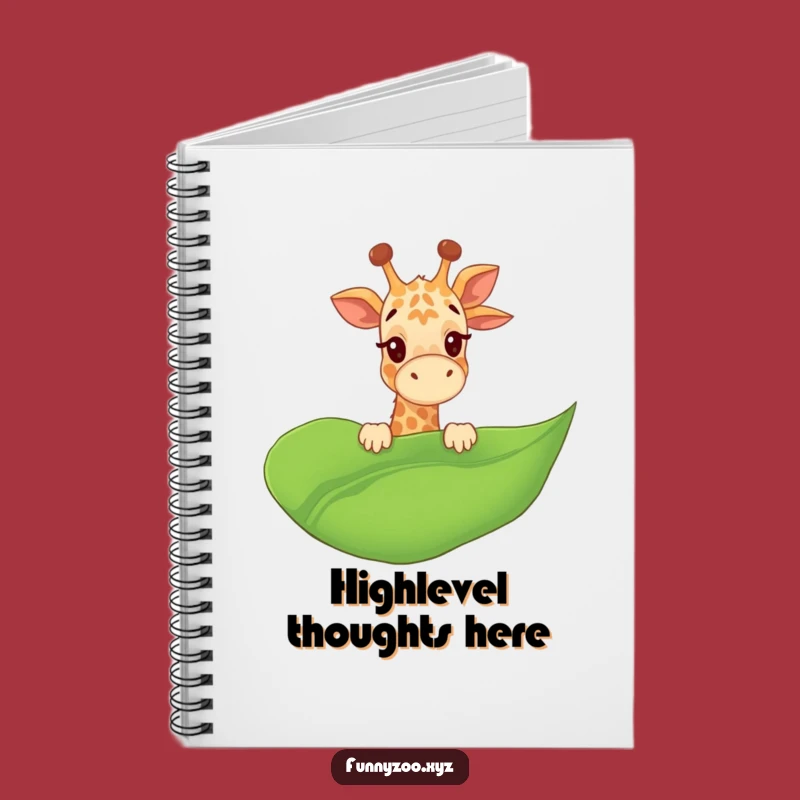 Funny Giraffe Giggle Notebook - Playful Jungle Journal, Perfect Gift!