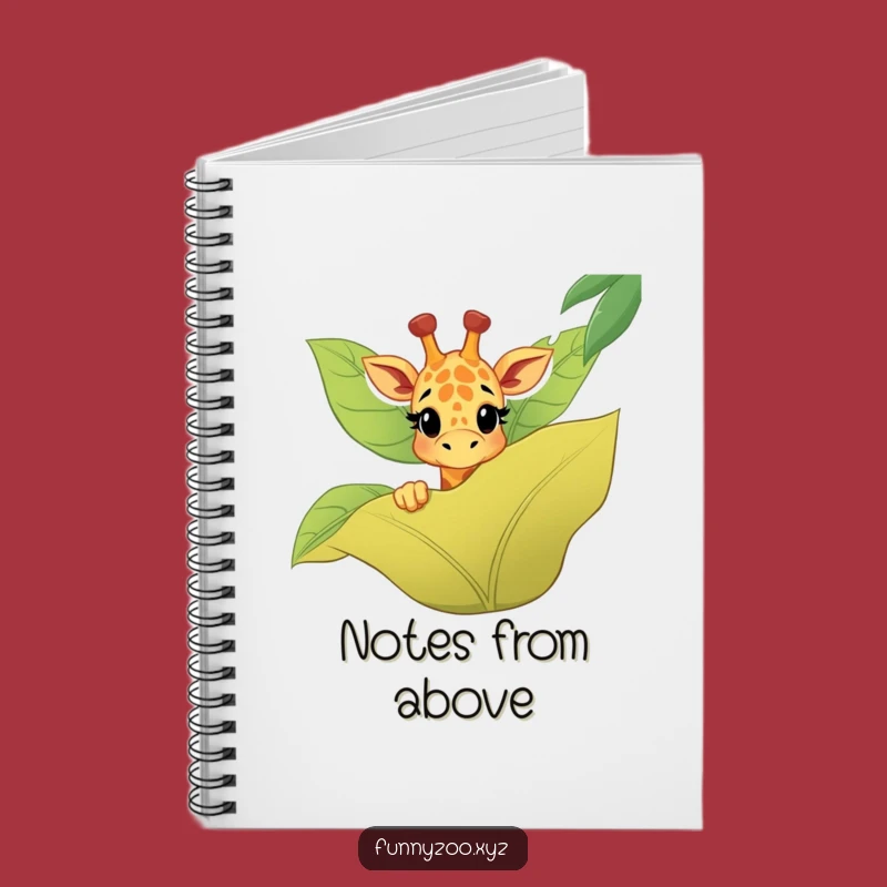 Funny Giraffe Jungle Notebook: Your Witty Companion for Notes