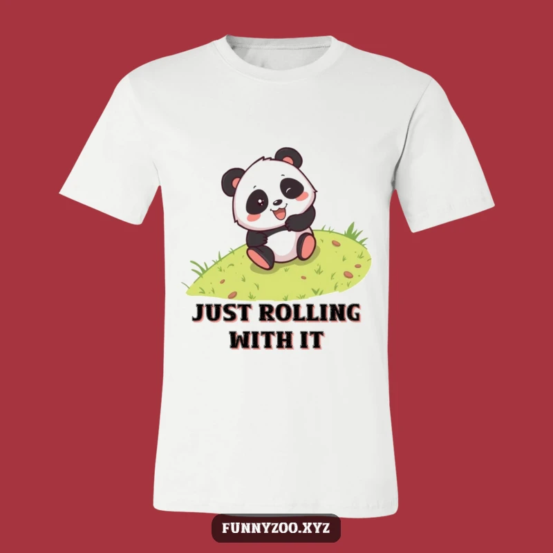 Funny Panda T-Shirt: Get Yours Rolling with This Hilarious Panda Design!